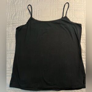 Ann Taylor Elegant Black Camisole